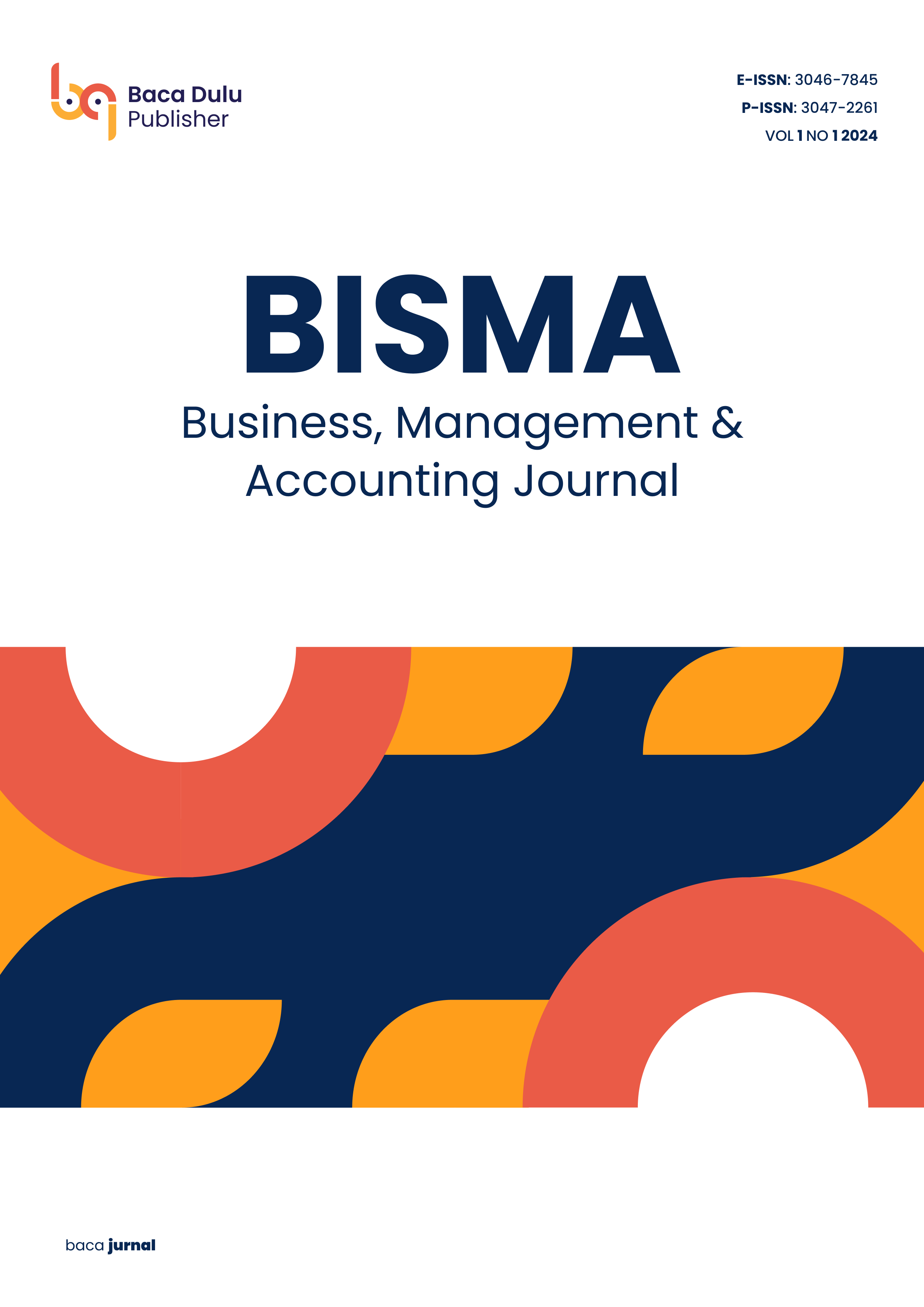 Cover jurnal BISMA